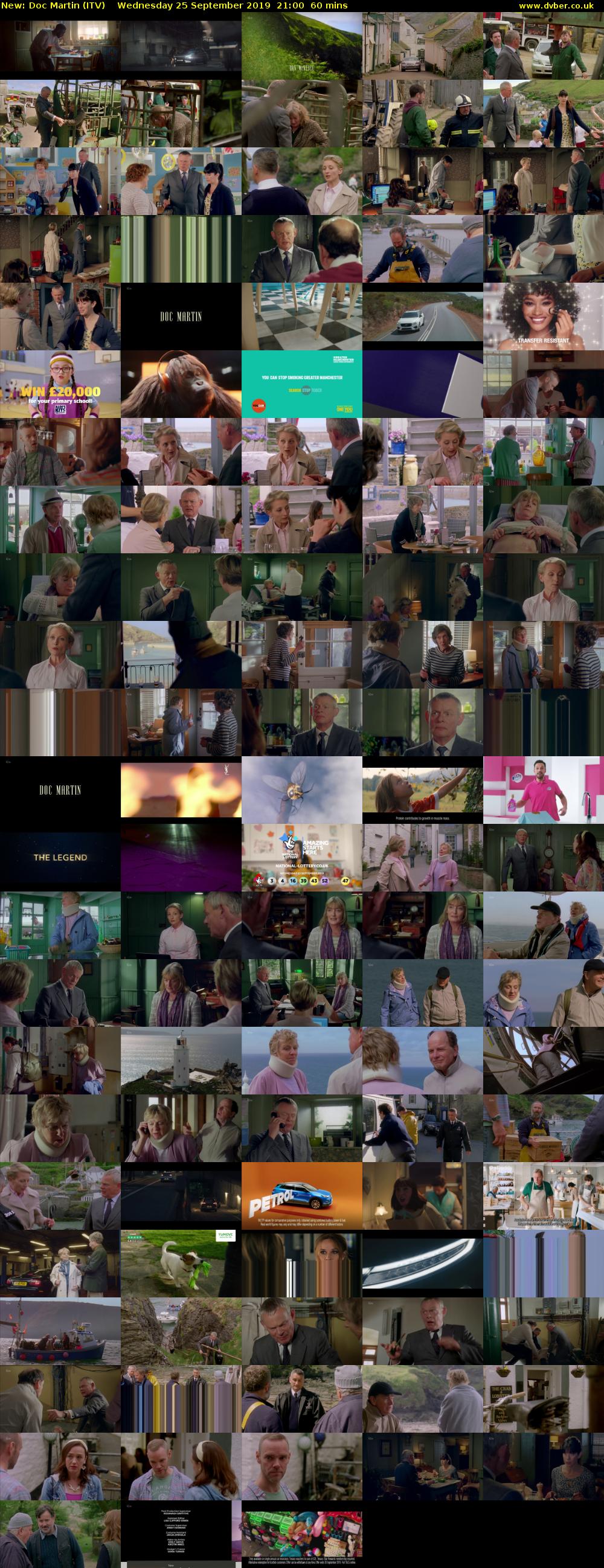 Doc Martin (ITV) Wednesday 25 September 2019 21:00 - 22:00