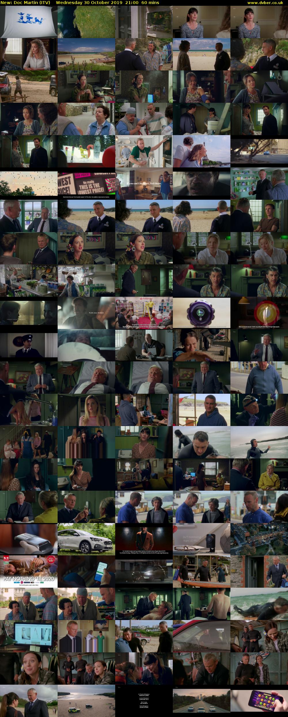 Doc Martin (ITV) Wednesday 30 October 2019 21:00 - 22:00