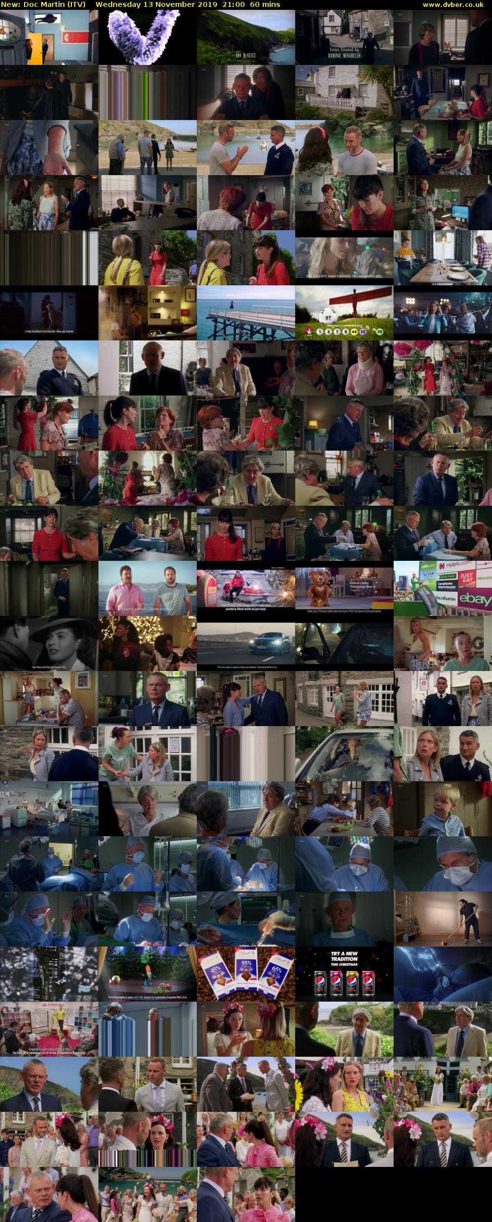 Doc Martin (ITV) Wednesday 13 November 2019 21:00 - 22:00