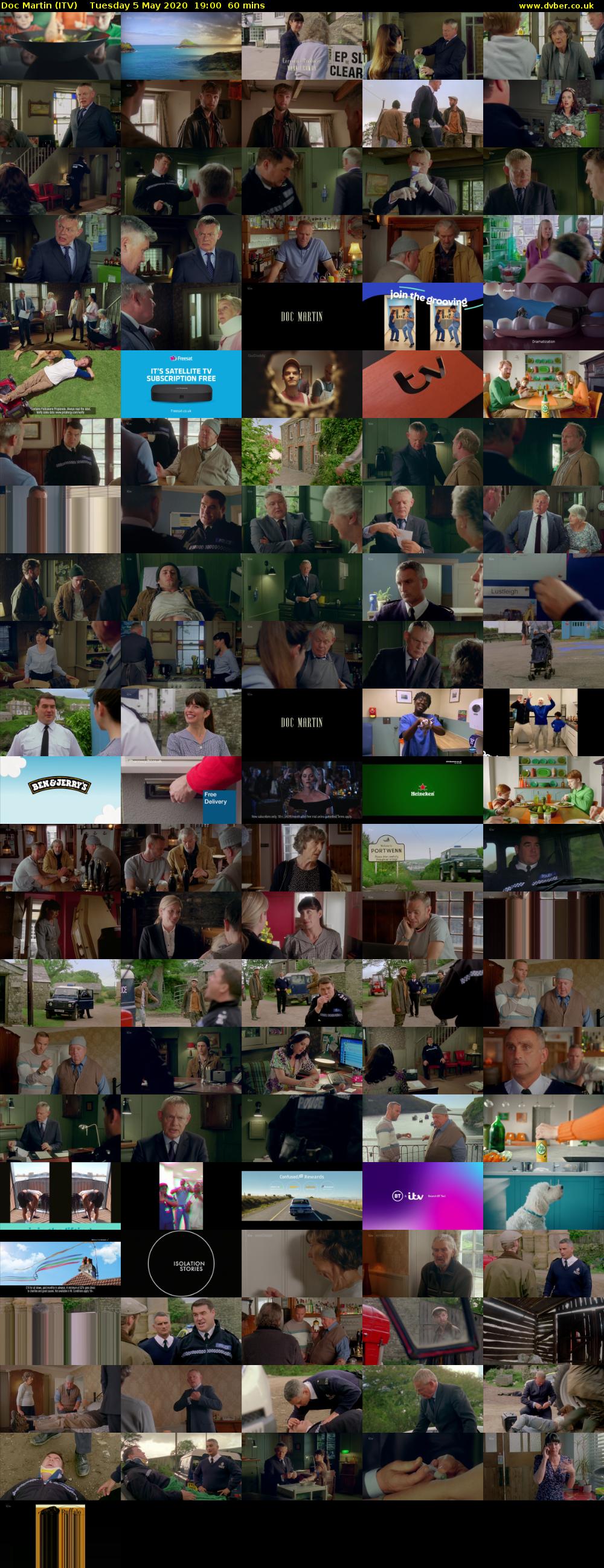 Doc Martin (ITV) Tuesday 5 May 2020 19:00 - 20:00