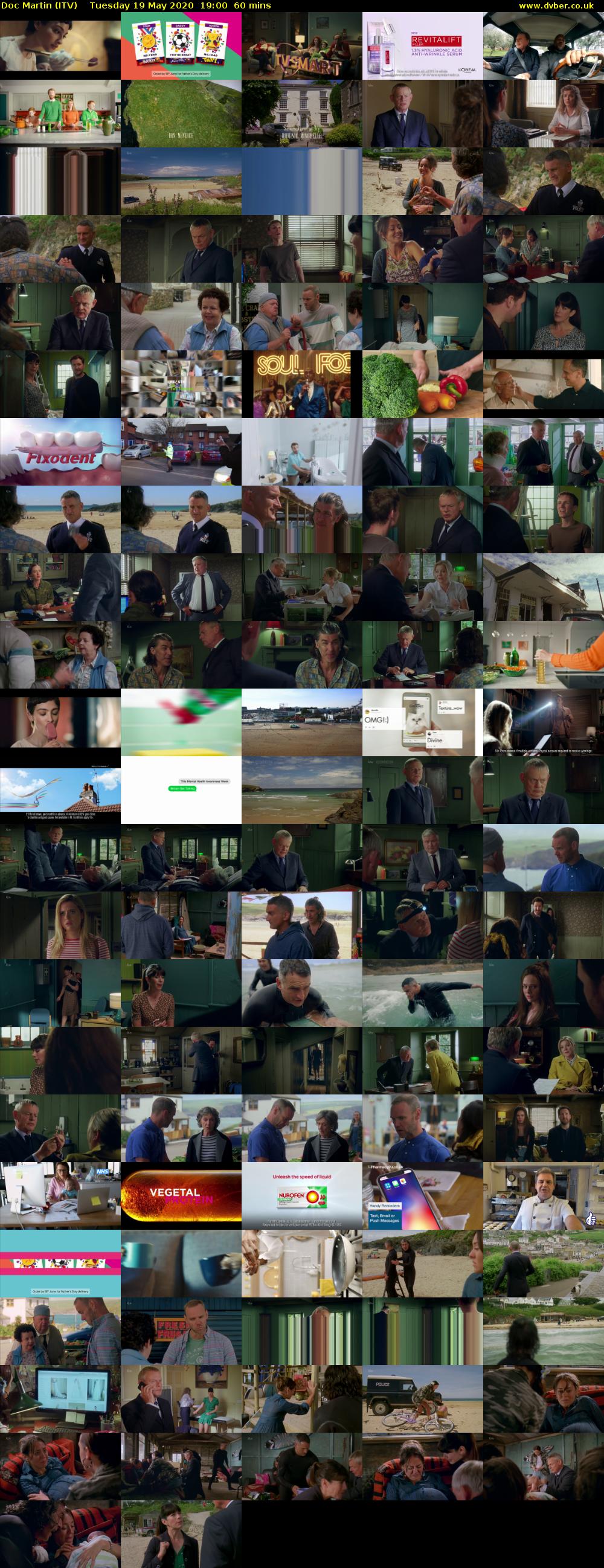 Doc Martin (ITV) Tuesday 19 May 2020 19:00 - 20:00