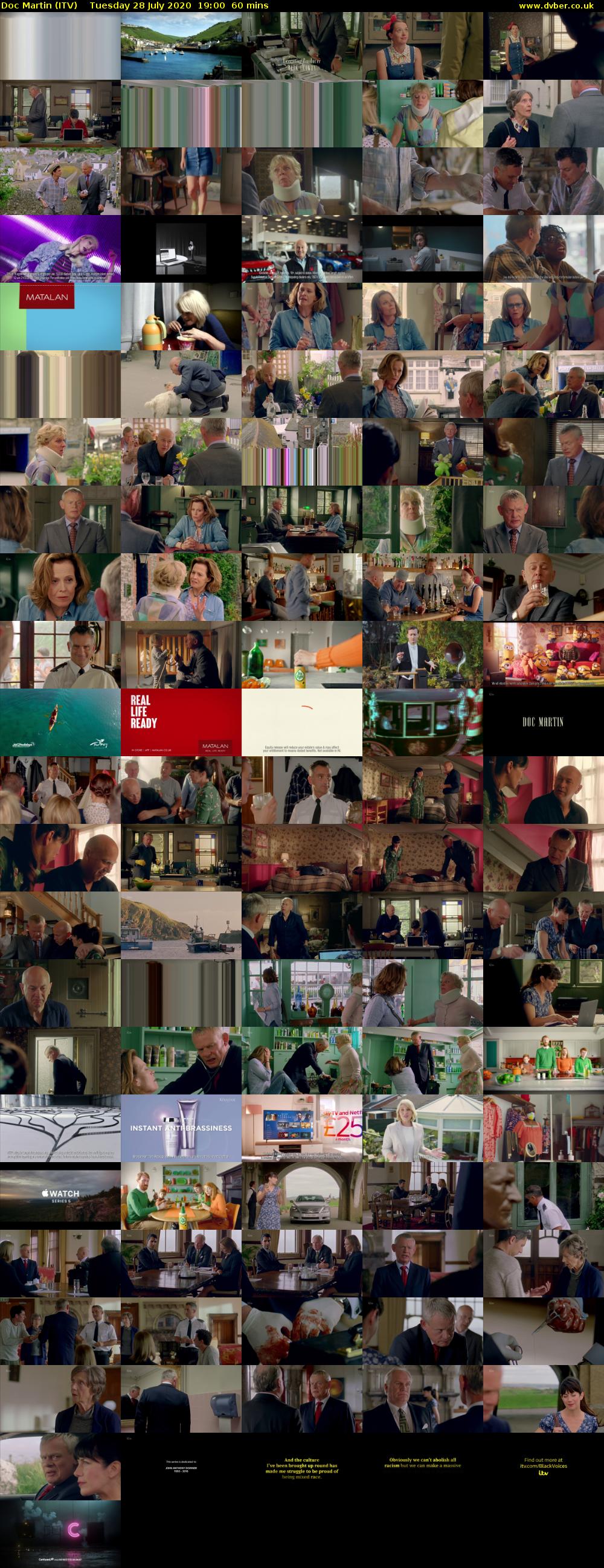 Doc Martin (ITV) Tuesday 28 July 2020 19:00 - 20:00