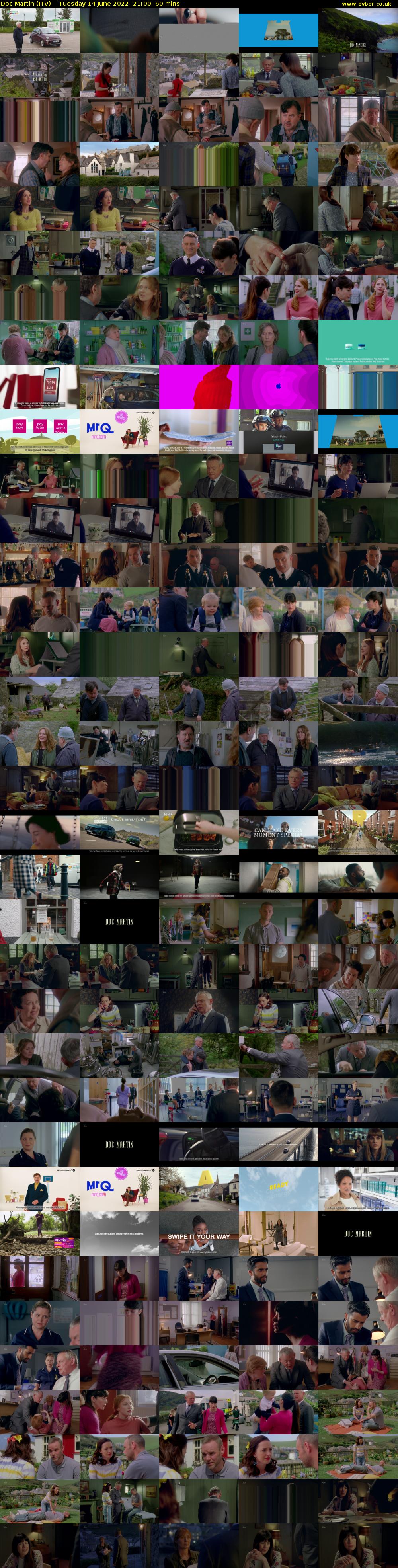Doc Martin (ITV) Tuesday 14 June 2022 21:00 - 22:00