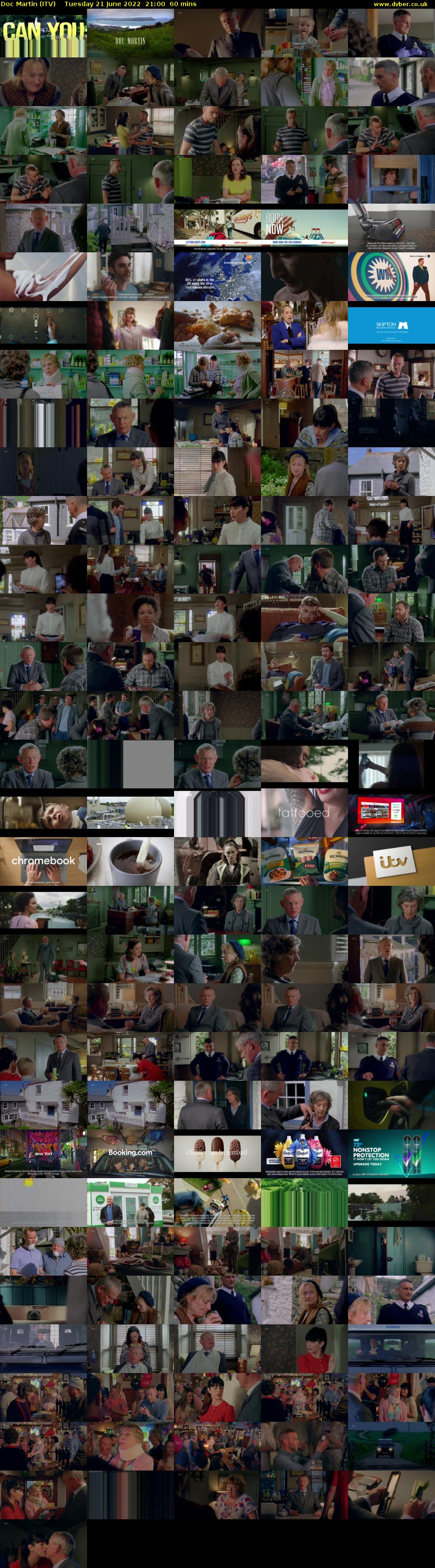 Doc Martin (ITV) Tuesday 21 June 2022 21:00 - 22:00