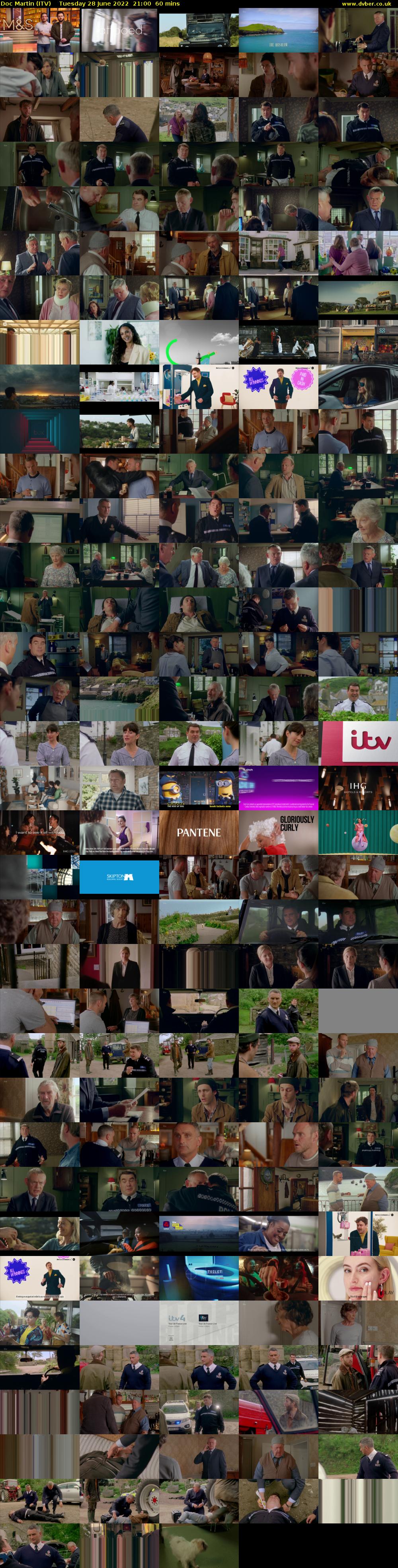 Doc Martin (ITV) Tuesday 28 June 2022 21:00 - 22:00