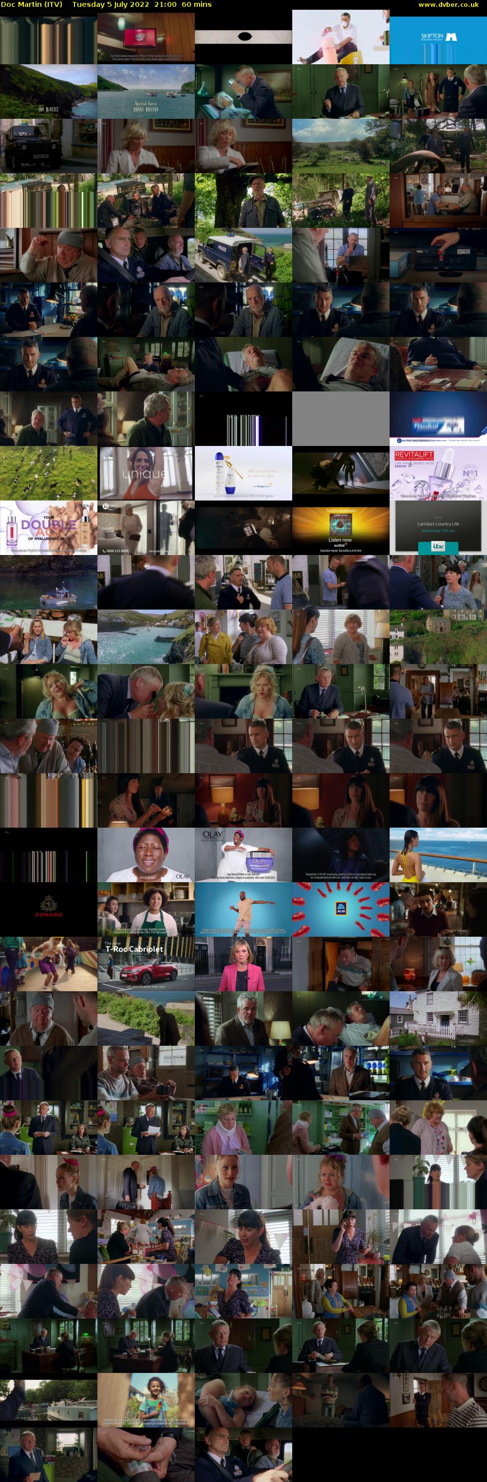 Doc Martin (ITV) Tuesday 5 July 2022 21:00 - 22:00