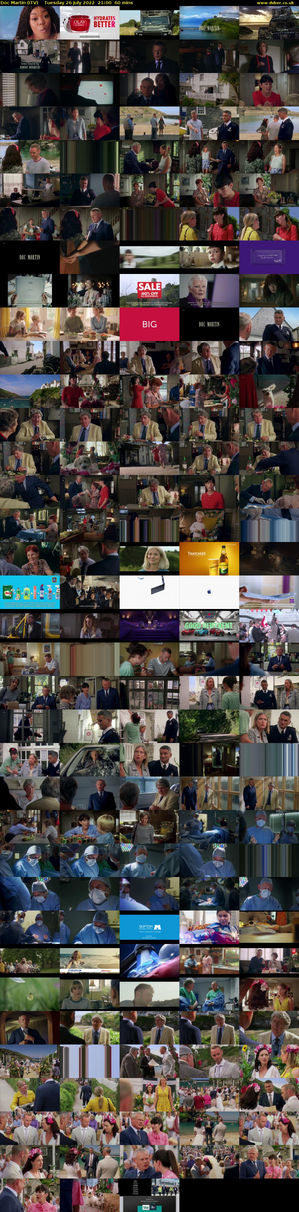 Doc Martin (ITV) Tuesday 26 July 2022 21:00 - 22:00