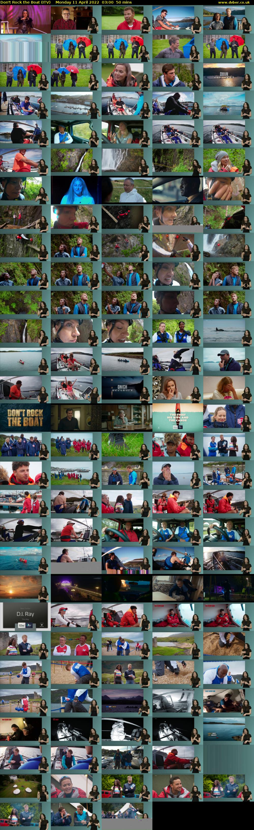 Don't Rock the Boat (ITV) Monday 11 April 2022 03:00 - 03:50