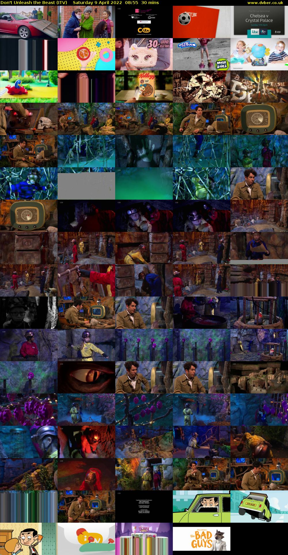 Don't Unleash the Beast (ITV) Saturday 9 April 2022 08:55 - 09:25