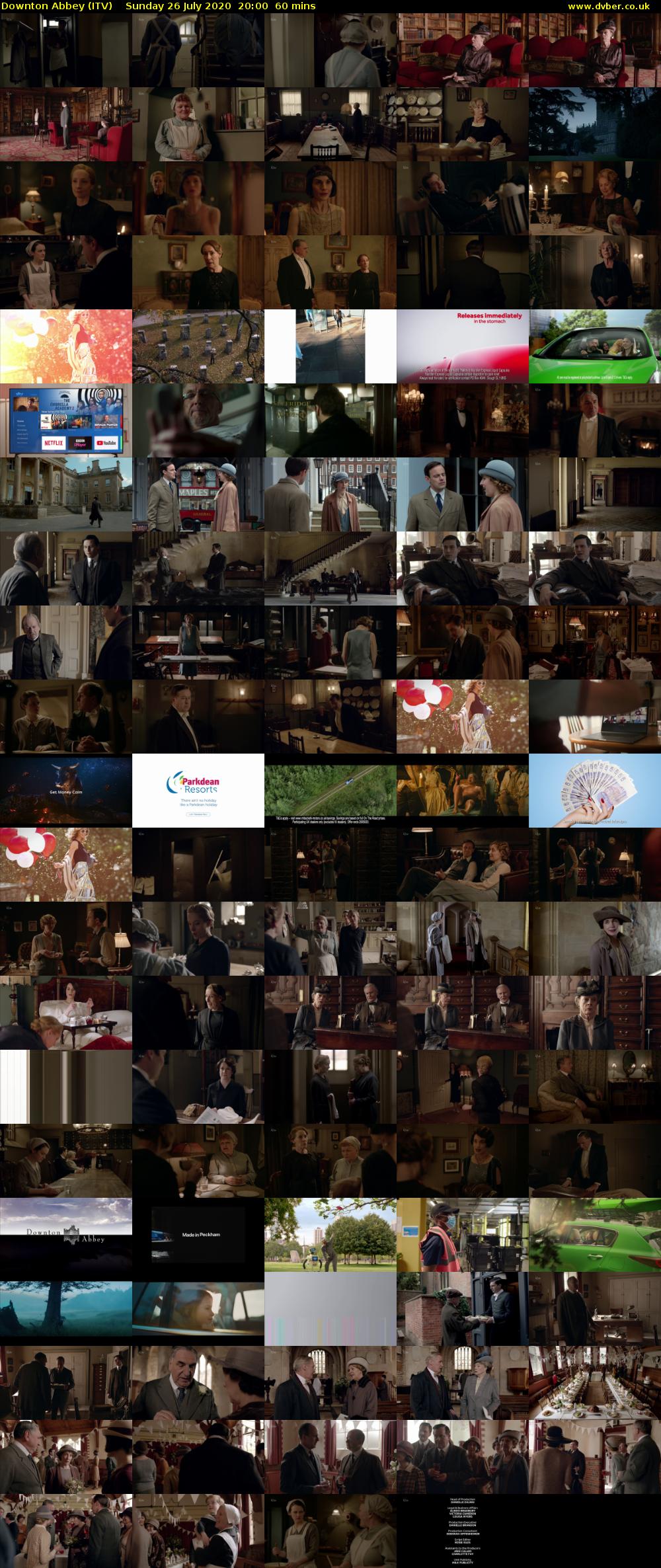 Downton Abbey (ITV) Sunday 26 July 2020 20:00 - 21:00