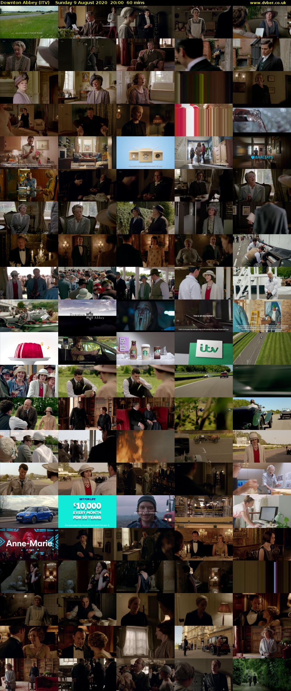 Downton Abbey (ITV) Sunday 9 August 2020 20:00 - 21:00