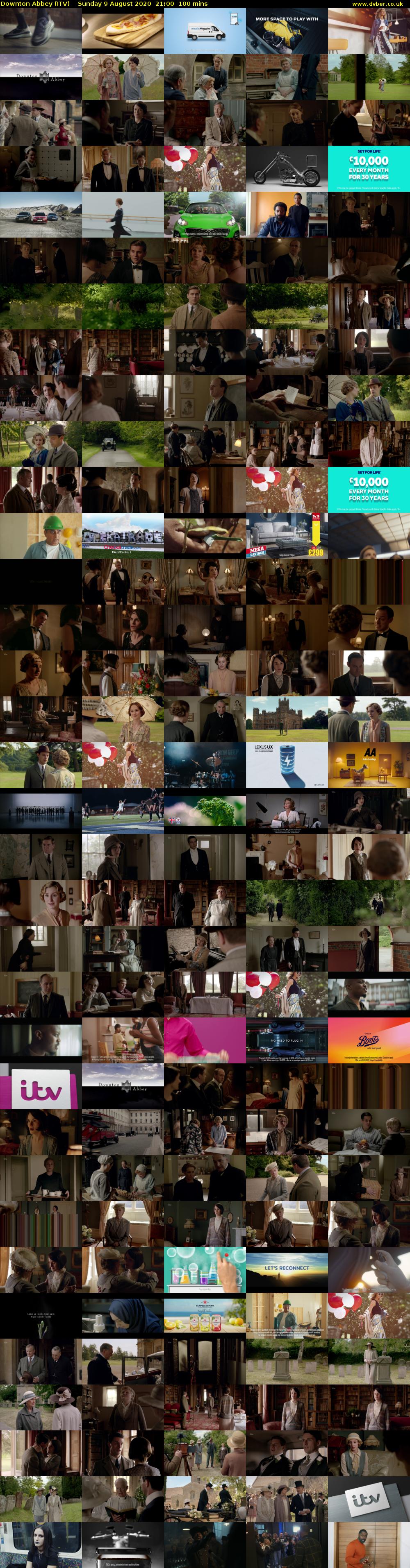 Downton Abbey (ITV) Sunday 9 August 2020 21:00 - 22:40