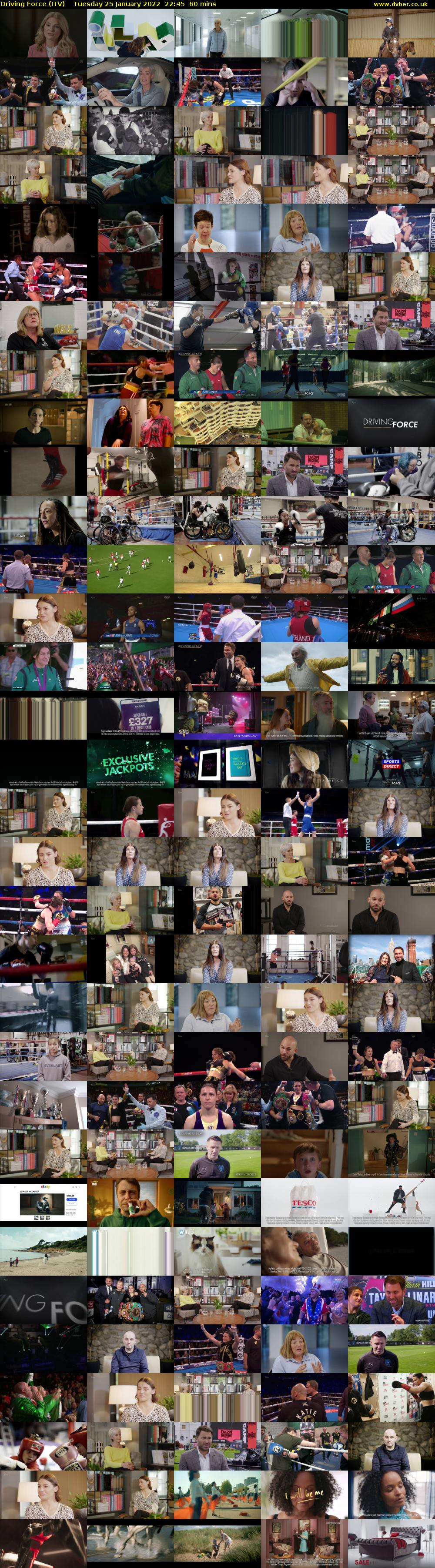 Driving Force (ITV) Tuesday 25 January 2022 22:45 - 23:45