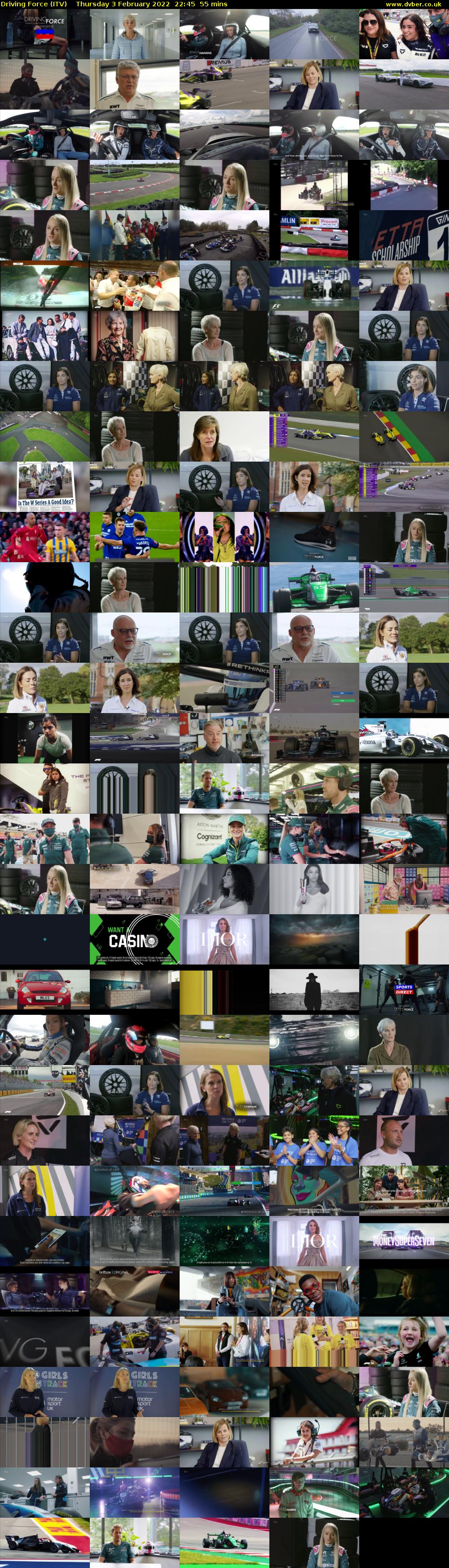 Driving Force (ITV) Thursday 3 February 2022 22:45 - 23:40