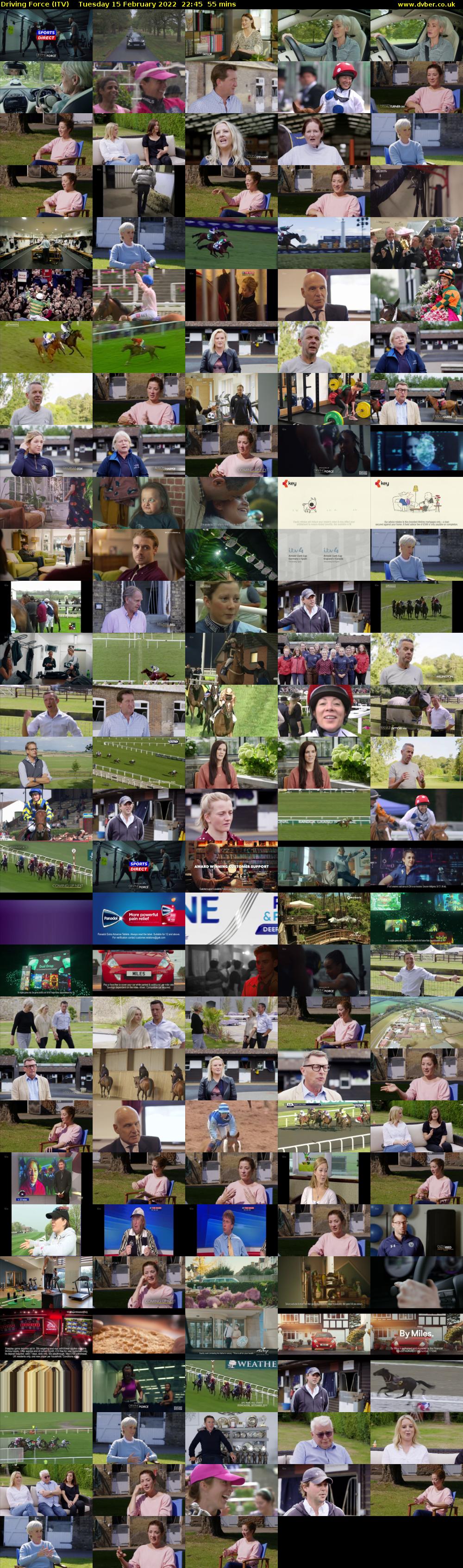 Driving Force (ITV) Tuesday 15 February 2022 22:45 - 23:40