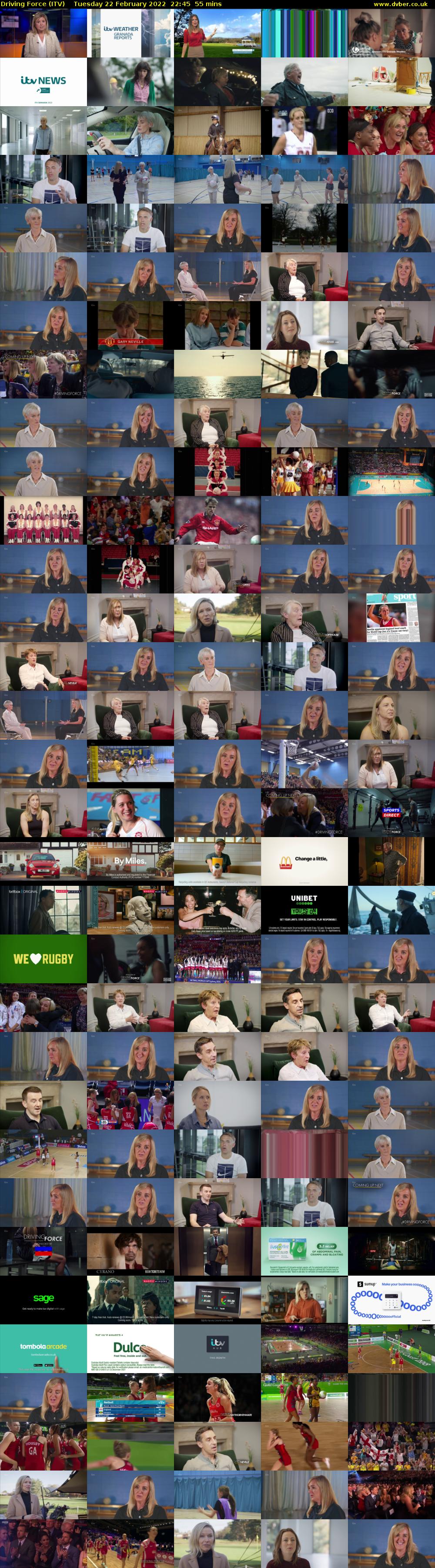 Driving Force (ITV) Tuesday 22 February 2022 22:45 - 23:40