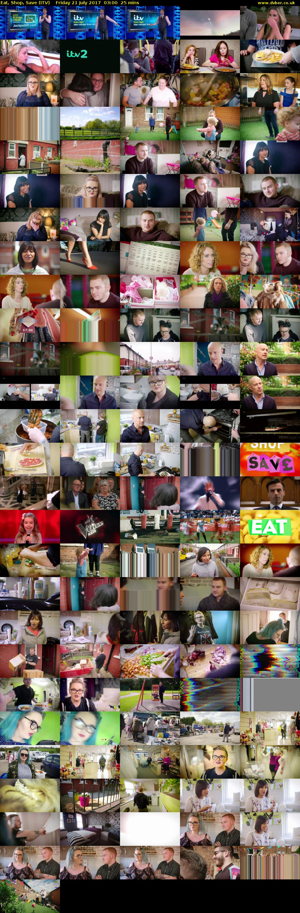 Eat, Shop, Save (ITV) Friday 21 July 2017 03:00 - 03:25