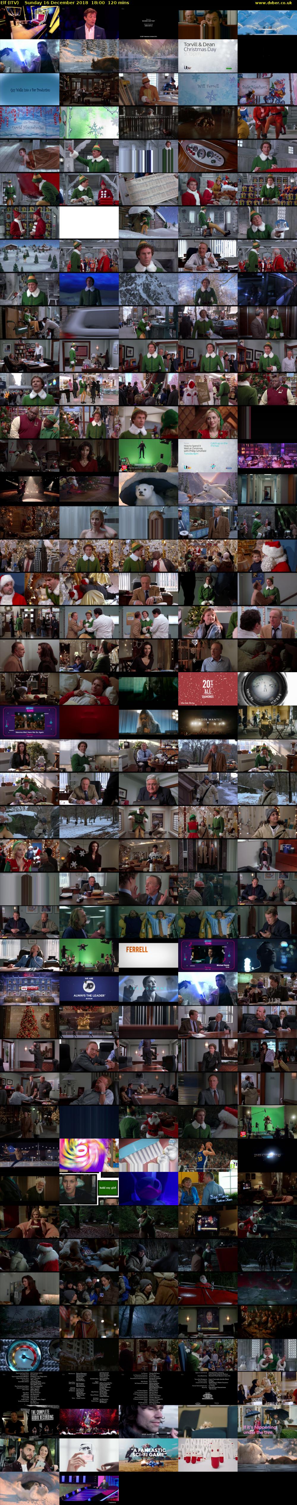 Elf (ITV) Sunday 16 December 2018 18:00 - 20:00