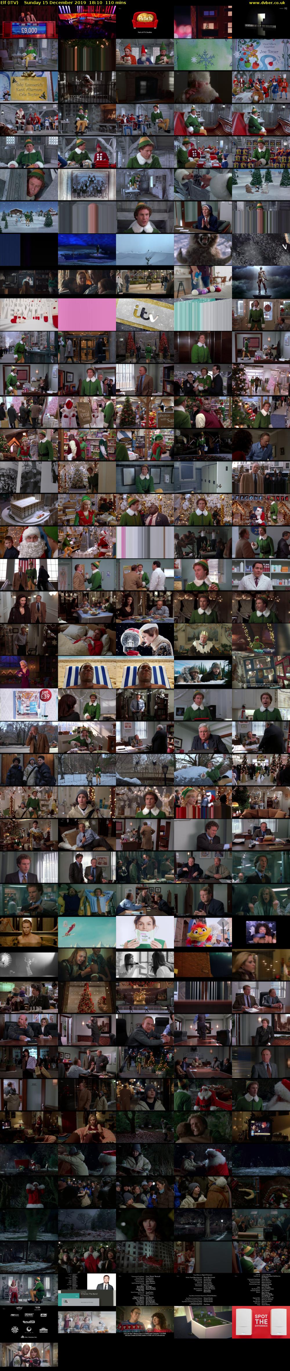 Elf (ITV) Sunday 15 December 2019 18:10 - 20:00