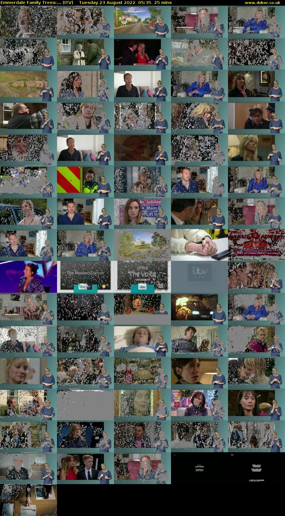 Emmerdale Family Trees:... (ITV) Tuesday 23 August 2022 05:35 - 06:00
