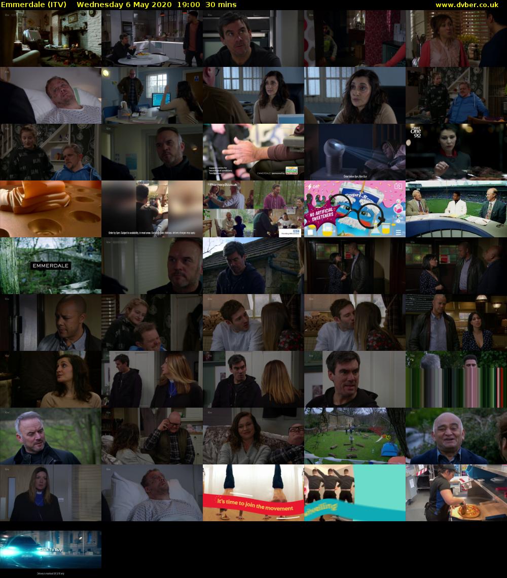 Emmerdale (ITV) Wednesday 6 May 2020 19:00 - 19:30