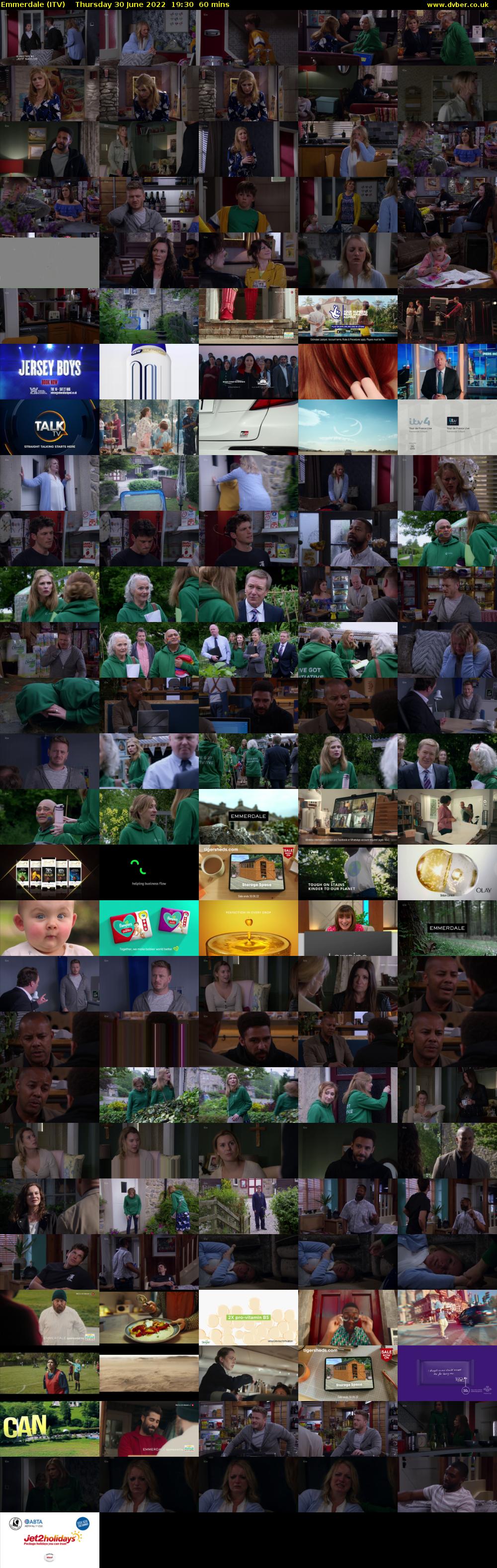 Emmerdale (ITV) Thursday 30 June 2022 19:30 - 20:30