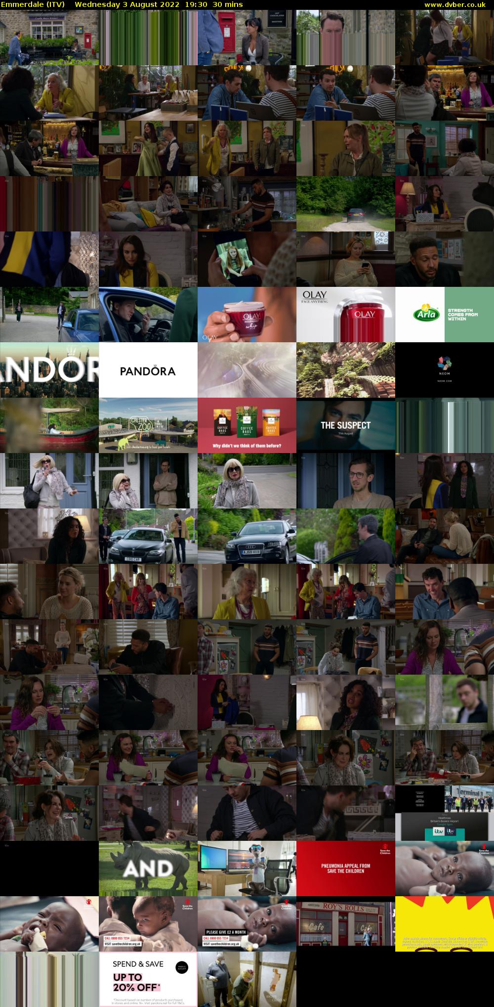 Emmerdale (ITV) Wednesday 3 August 2022 19:30 - 20:00