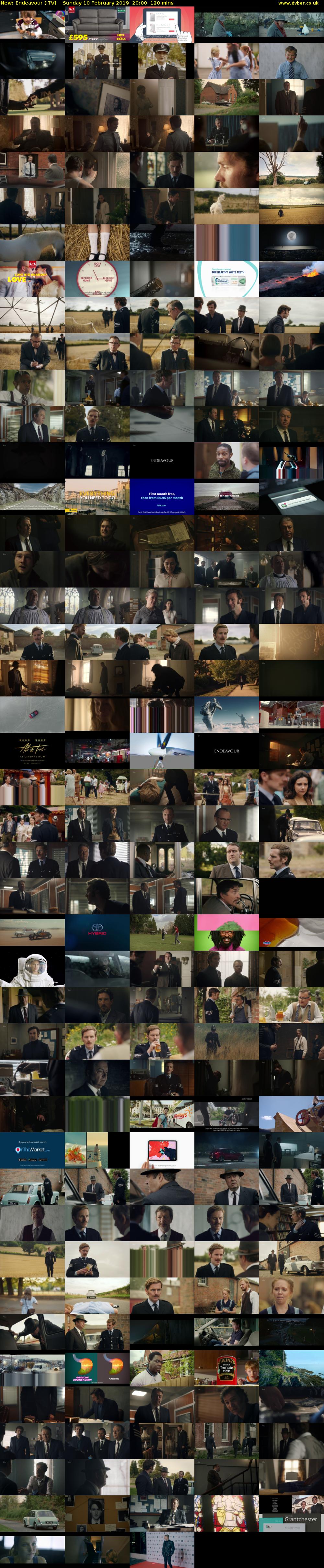 Endeavour (ITV) Sunday 10 February 2019 20:00 - 22:00