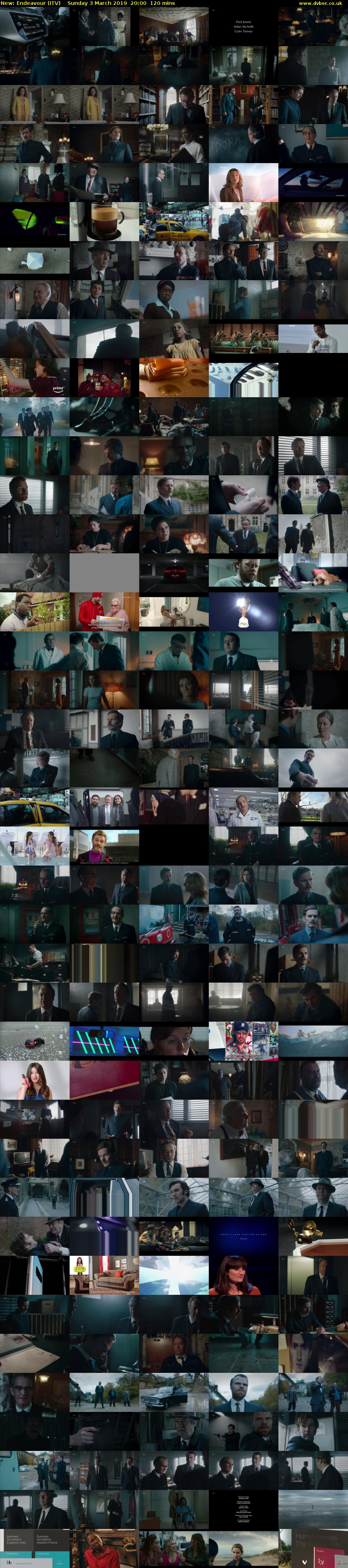 Endeavour (ITV) Sunday 3 March 2019 20:00 - 22:00