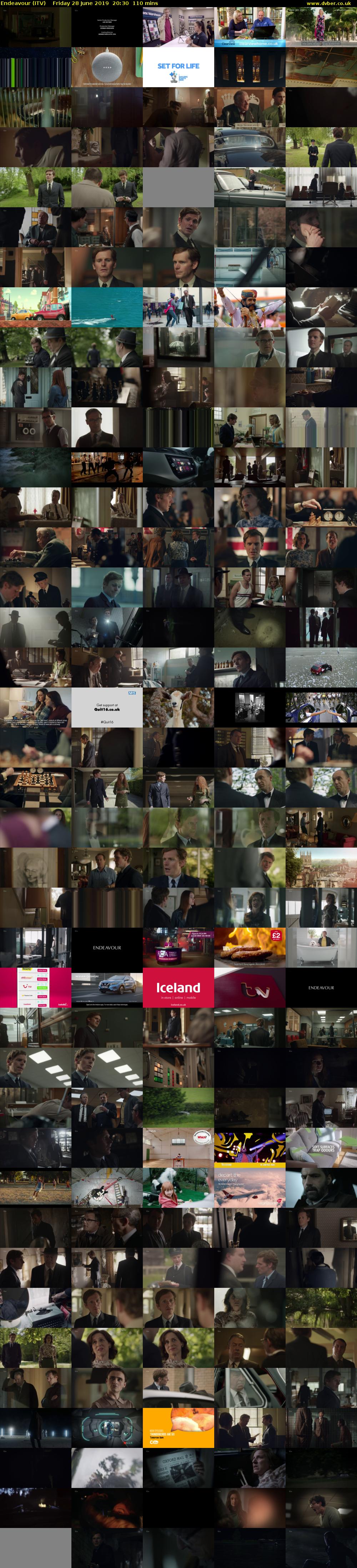 Endeavour (ITV) Friday 28 June 2019 20:30 - 22:20