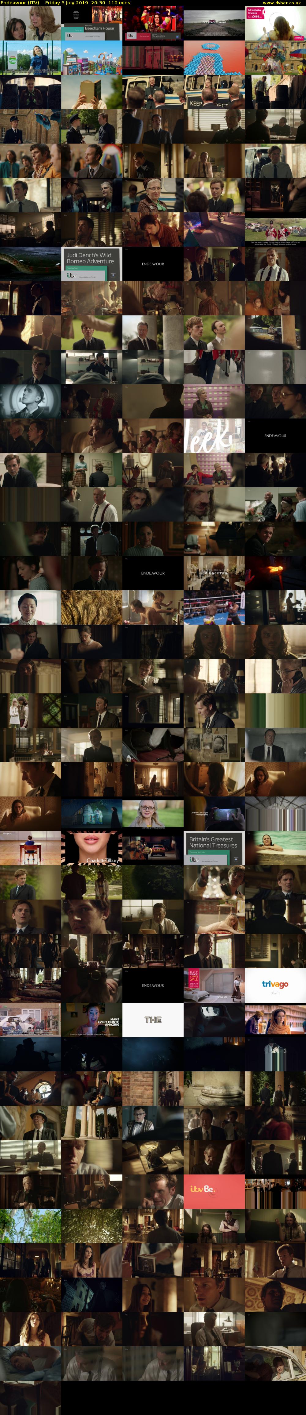 Endeavour (ITV) Friday 5 July 2019 20:30 - 22:20