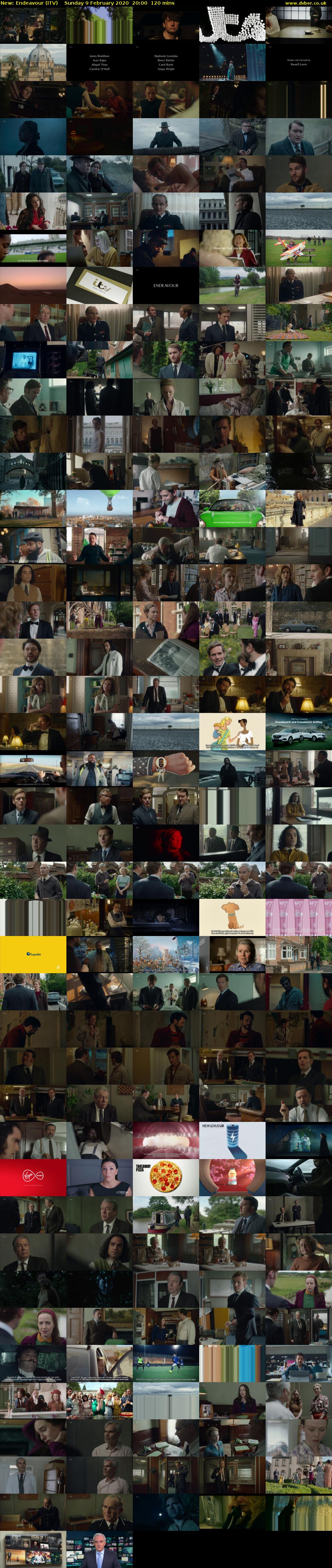 Endeavour (ITV) Sunday 9 February 2020 20:00 - 22:00