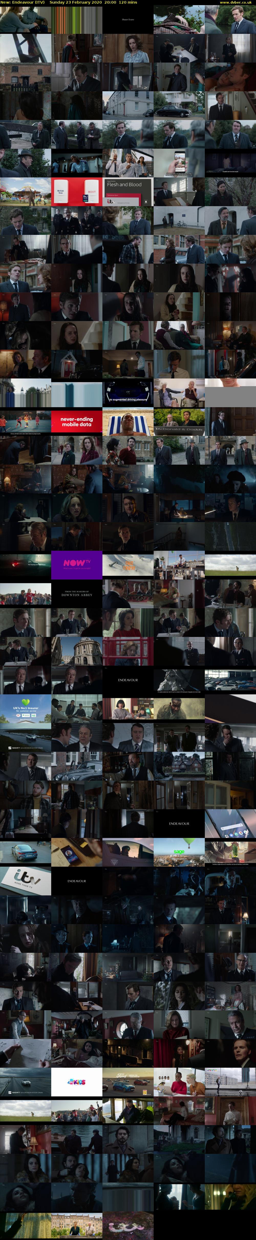 Endeavour (ITV) Sunday 23 February 2020 20:00 - 22:00