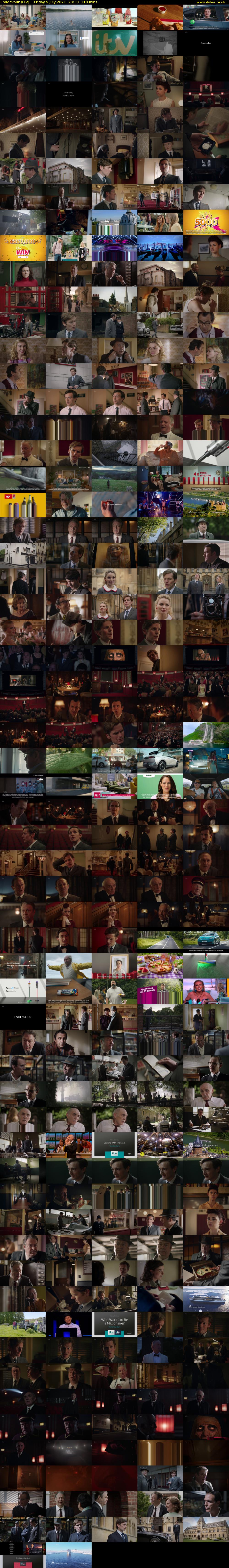 Endeavour (ITV) Friday 9 July 2021 20:30 - 22:20