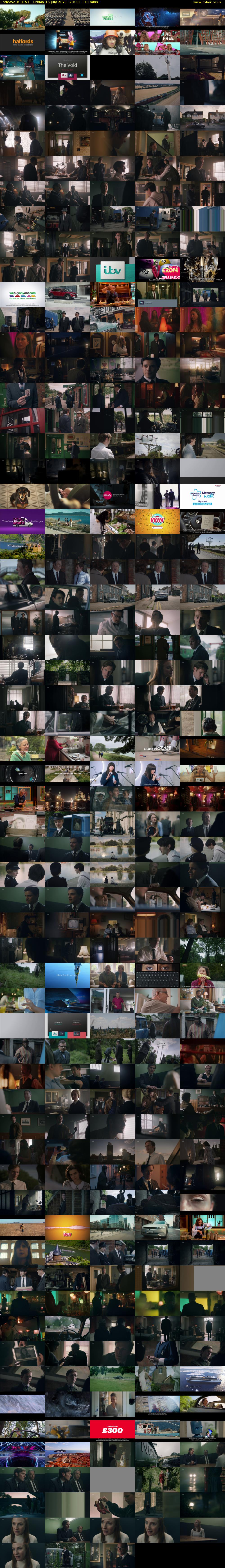 Endeavour (ITV) Friday 16 July 2021 20:30 - 22:20