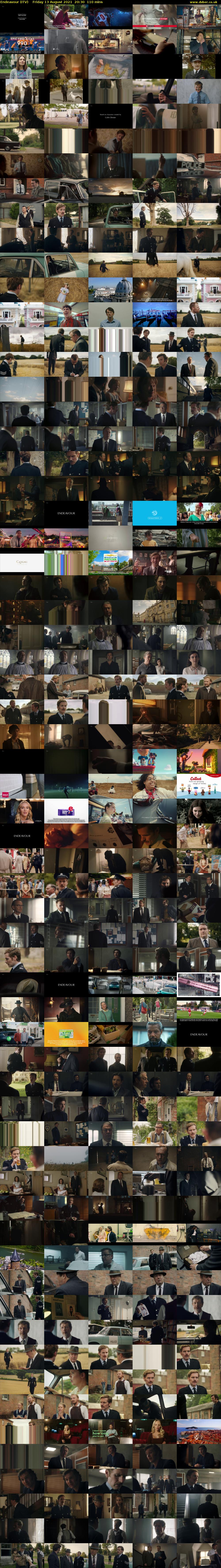 Endeavour (ITV) Friday 13 August 2021 20:30 - 22:20