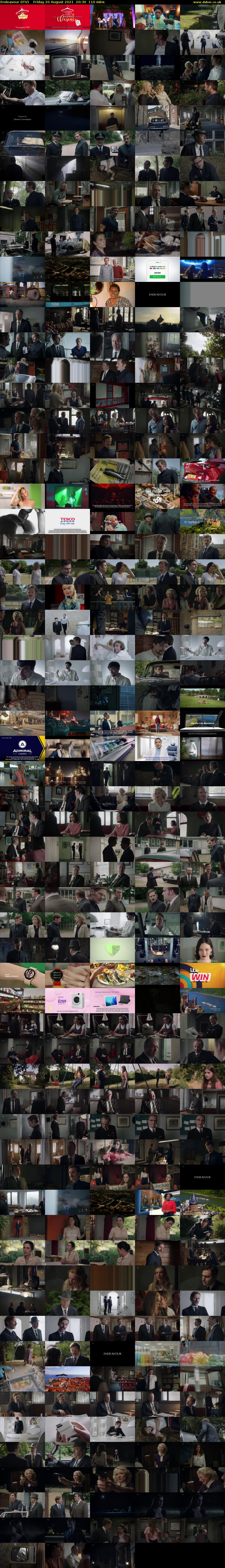 Endeavour (ITV) Friday 20 August 2021 20:30 - 22:20