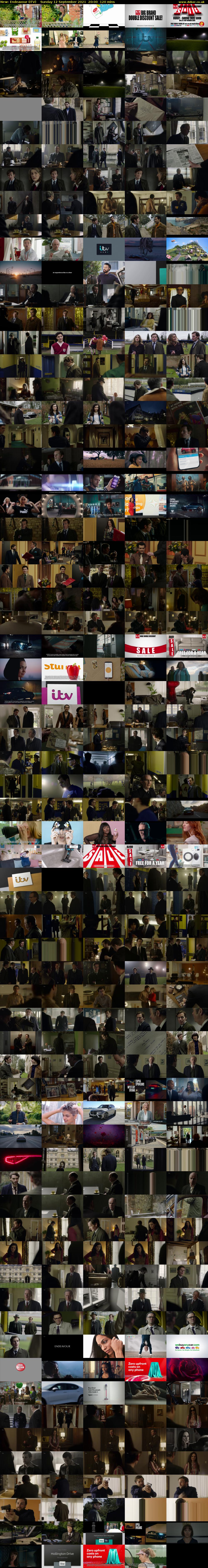 Endeavour (ITV) Sunday 12 September 2021 20:00 - 22:00