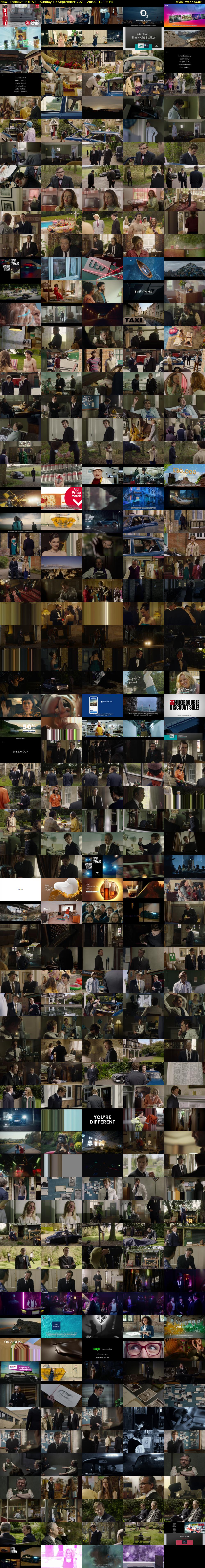 Endeavour (ITV) Sunday 19 September 2021 20:00 - 22:00