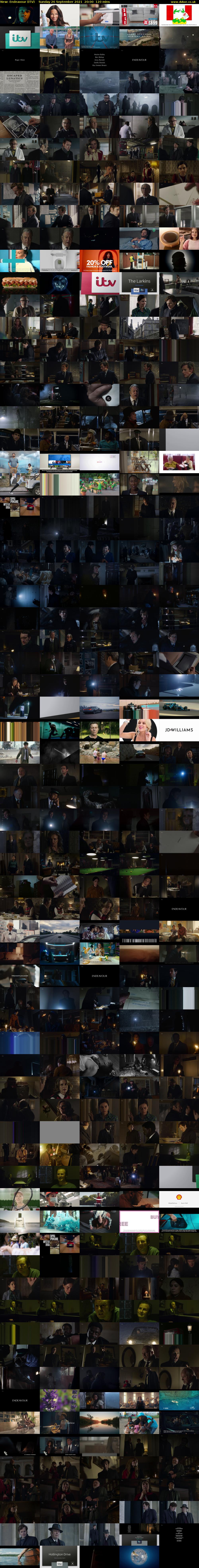 Endeavour (ITV) Sunday 26 September 2021 20:00 - 22:00