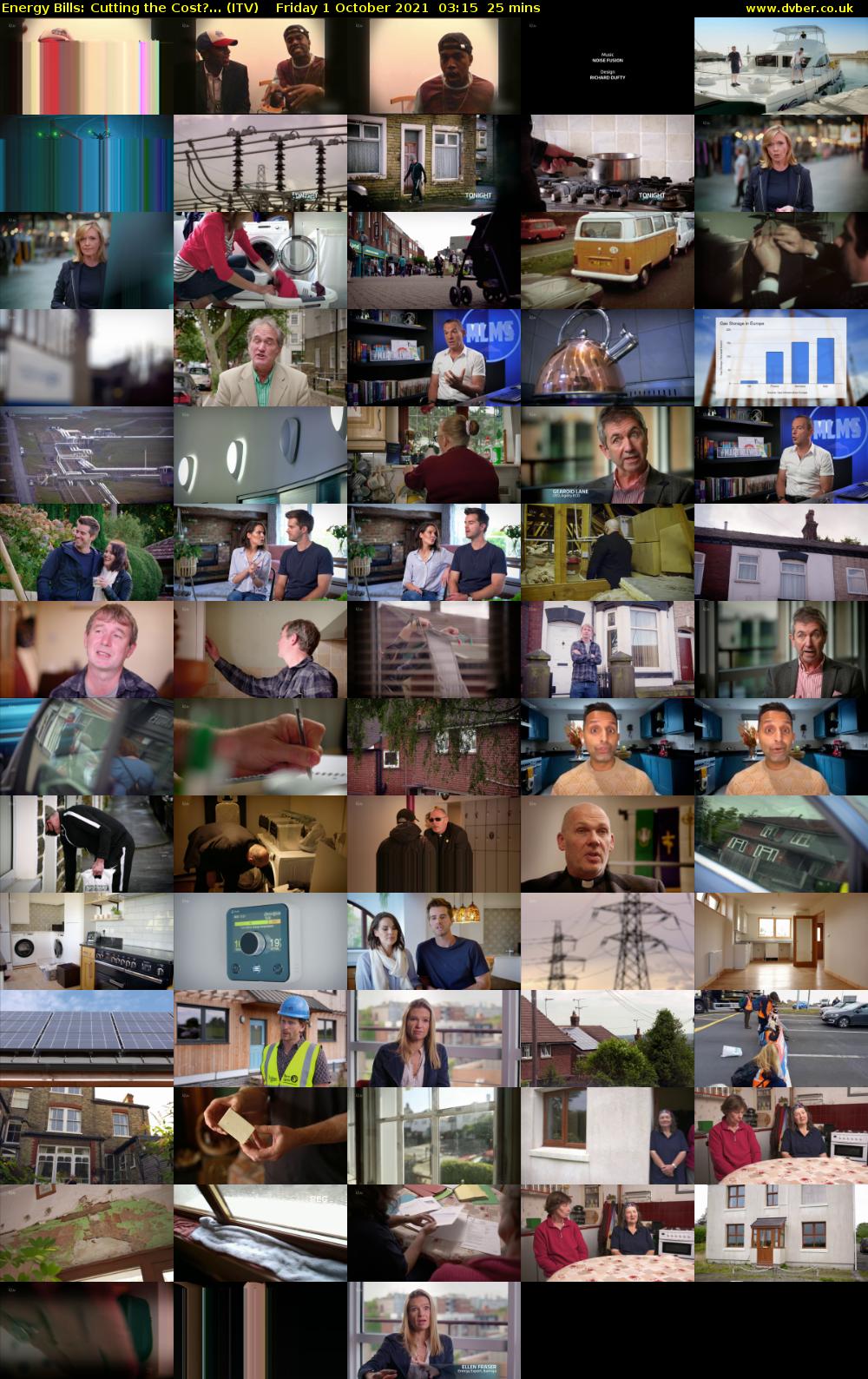 Energy Bills: Cutting the Cost?... (ITV) Friday 1 October 2021 03:15 - 03:40