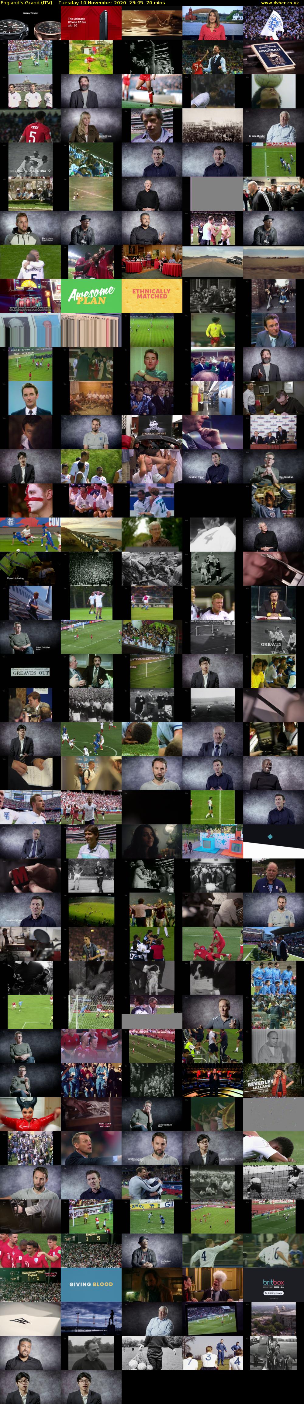 England's Grand (ITV) Tuesday 10 November 2020 23:45 - 00:55