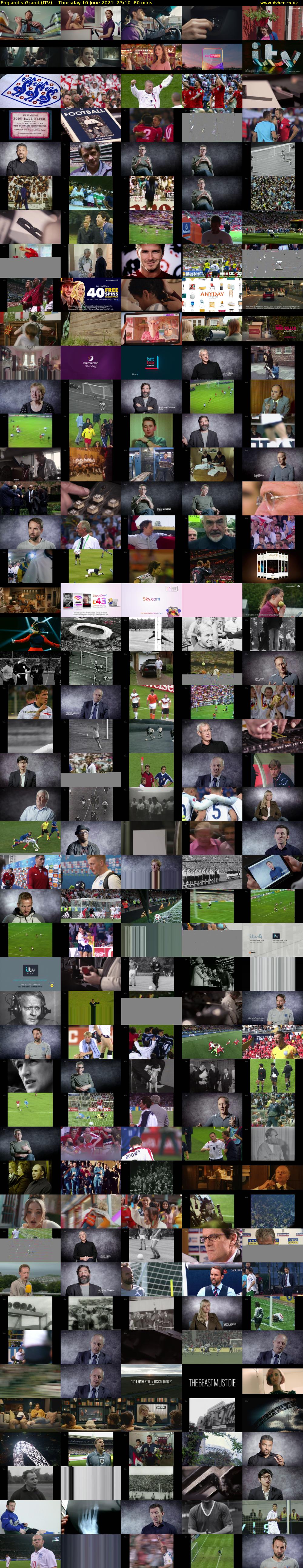 England's Grand (ITV) Thursday 10 June 2021 23:10 - 00:30