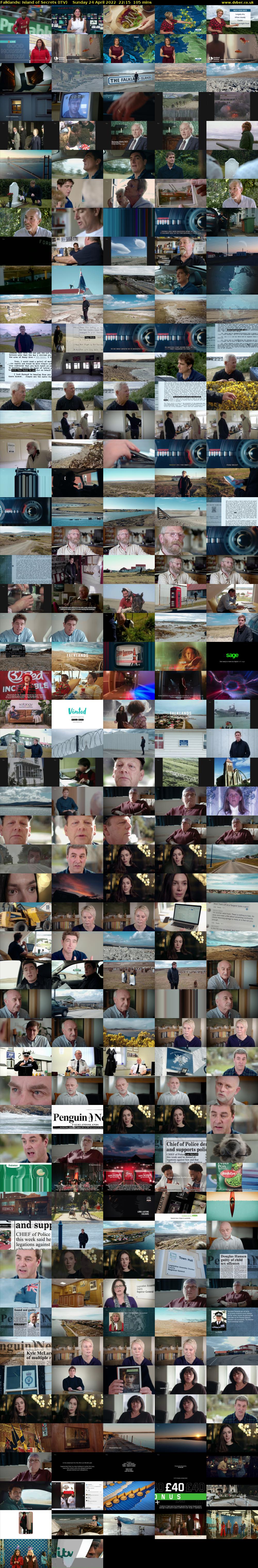 Falklands: Island of Secrets (ITV) Sunday 24 April 2022 22:15 - 00:00