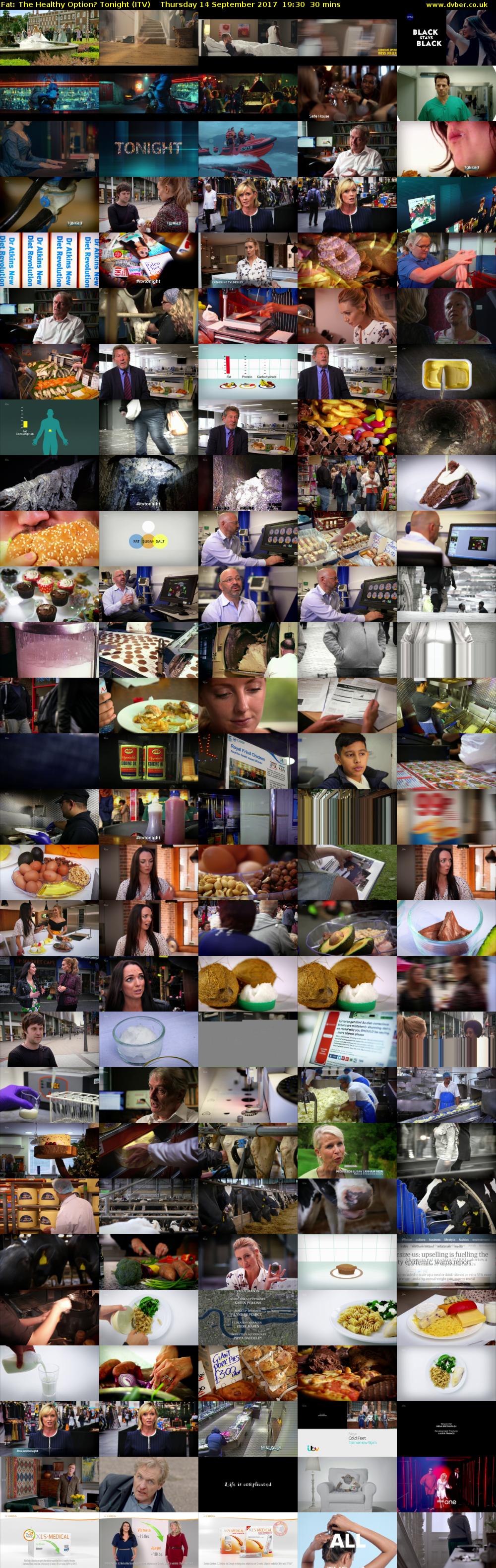 Fat: The Healthy Option? Tonight (ITV) Thursday 14 September 2017 19:30 - 20:00
