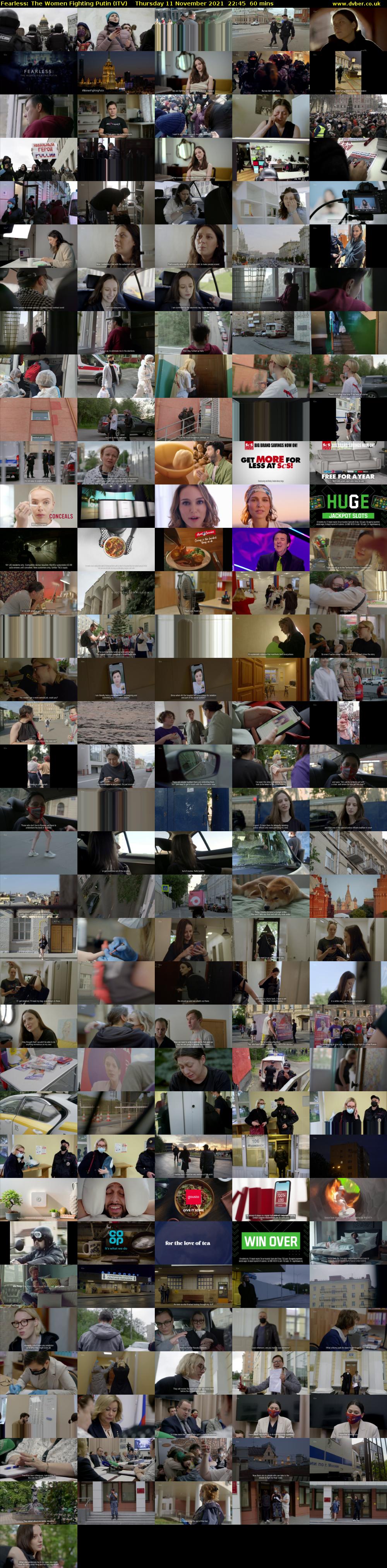 Fearless: The Women Fighting Putin (ITV) Thursday 11 November 2021 22:45 - 23:45