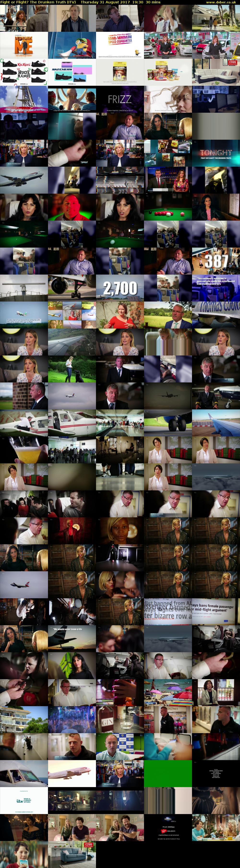 Fight or Flight? The Drunken Truth (ITV) Thursday 31 August 2017 19:30 - 20:00