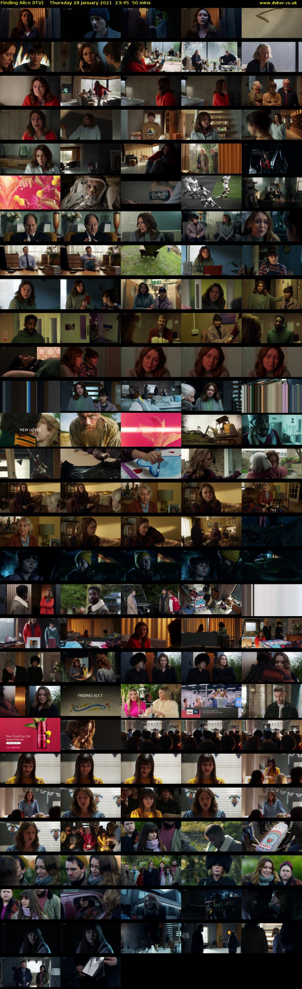 Finding Alice (ITV) Thursday 28 January 2021 23:45 - 00:35