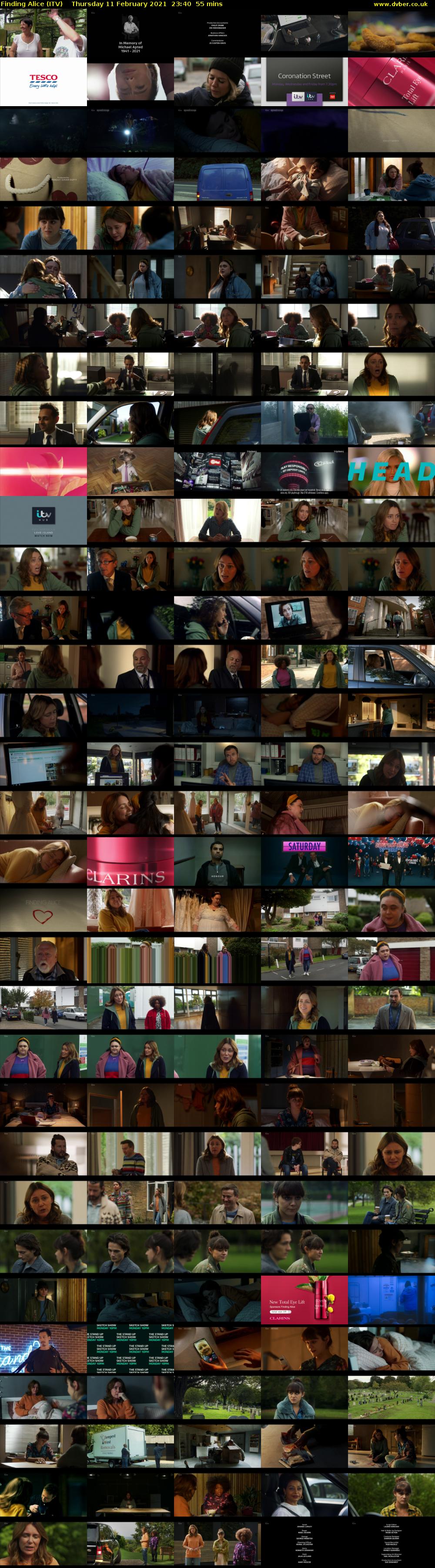 Finding Alice (ITV) Thursday 11 February 2021 23:40 - 00:35