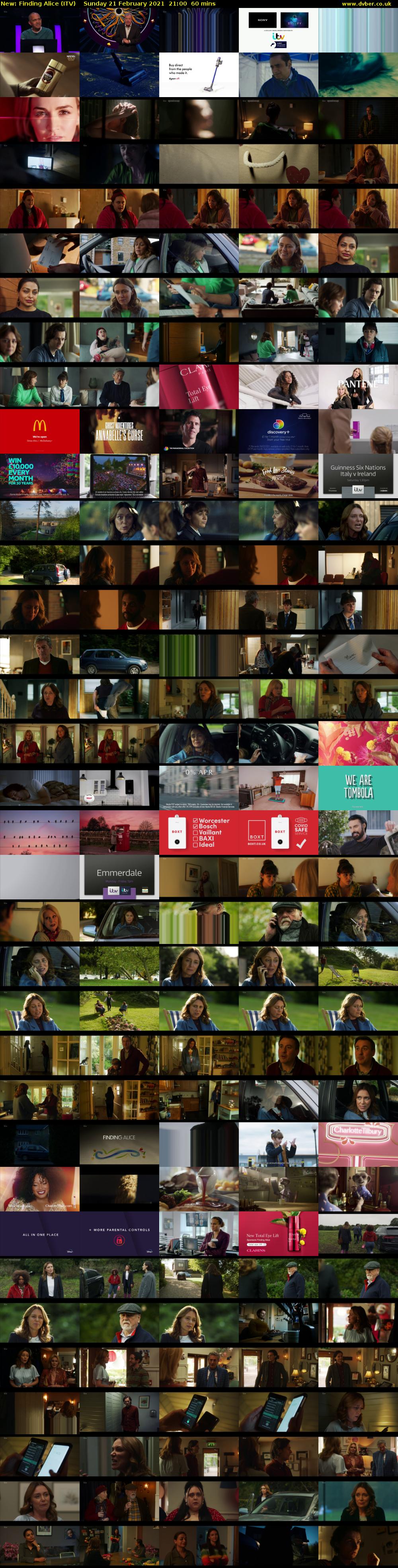 Finding Alice (ITV) Sunday 21 February 2021 21:00 - 22:00